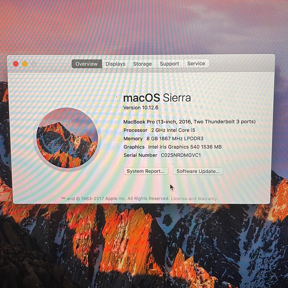MacBook Pro - Picture 3 of 3